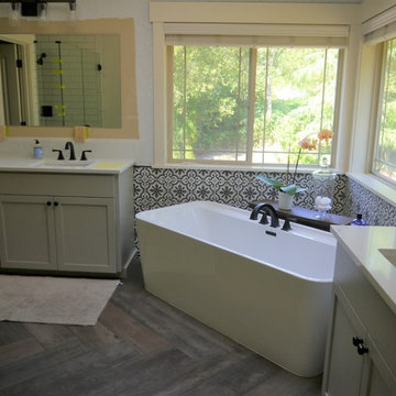 Bellevue Master Bath Remodel