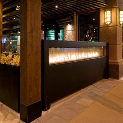 Earl's Restaurant Cherry Creek CO - Indoor Fireplaces