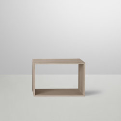 Stacked shelf system - Decorative Boxes