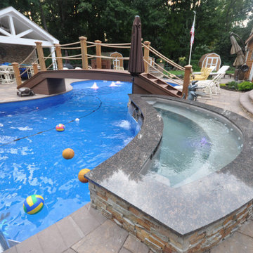 Backyard And Pool Designer in Mount Sinai, Long Island NY 11766