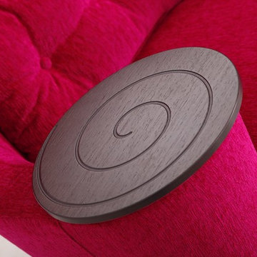 Agatha Modern Lounge Chair by Famaliving California