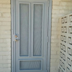 Custom designed security screen doors - Home Safety And Security