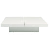 Kyoto 4 Tops Coffee Table, Pure White