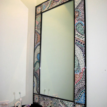 Custom Bathroom Mosaics "OLD FRIEND"