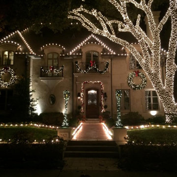 Call Us Today for Holiday Lighting Estimates