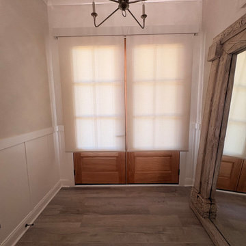 Motorized Roller Shades on Doors in Sherrills Ford
