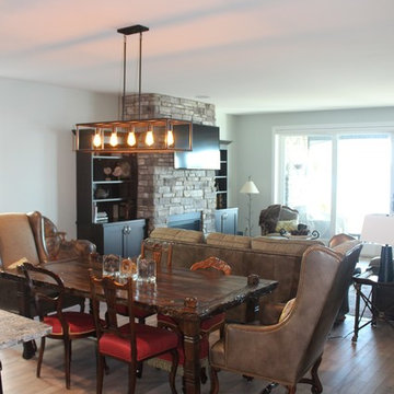 Showplace EVO Kitchen, Family Room, Baths & Laundry in Maple Pierce - Peppercorn