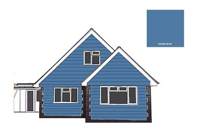 elevation visual of cladding