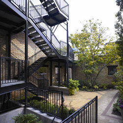 Steel porch - Products
