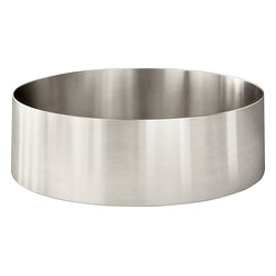 Lavello Round Steel Basins by Meir - Bathroom Basins