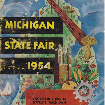Michigan State Fair Coliseum: Portico Mural Restoration