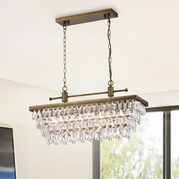 4-Light Chandelier - Chandeliers