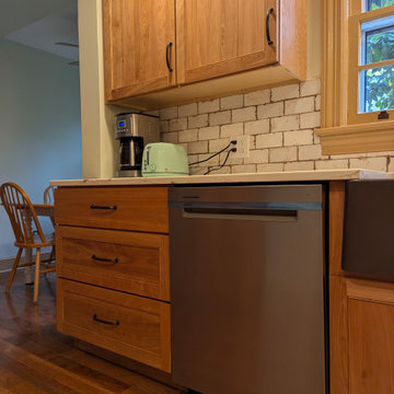 Mid-Century Cape Cod Kitchen Remodel