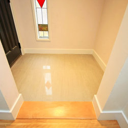 Little Mountain Makeover - Bamboo Flooring