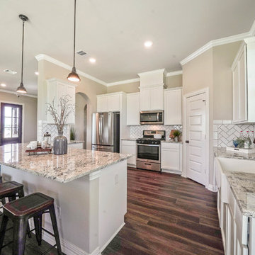 Crawford Plan 2058 sq ft one story