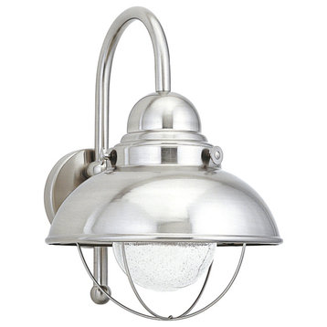 Seagull  887193S98 LED Outdoor Wall Sconce SeaGull Sebring  Stainless