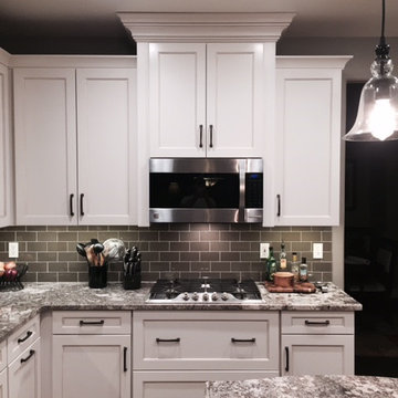 Highlands Ranch Kitchen - Before & After