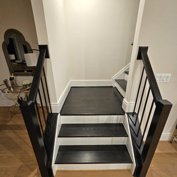 Project #130 | Curved Staircase with Wraparound Balcony