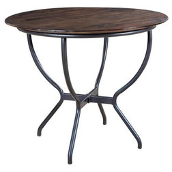 Industrial Dining Tables by Coast to Coast Imports, LLC