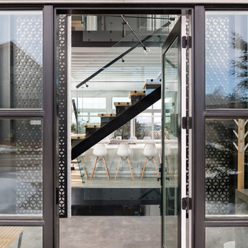 Modern Infill Bridgeland Custom Home
