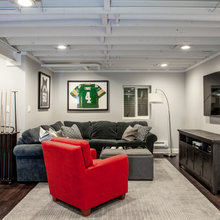 Basement Ceiling