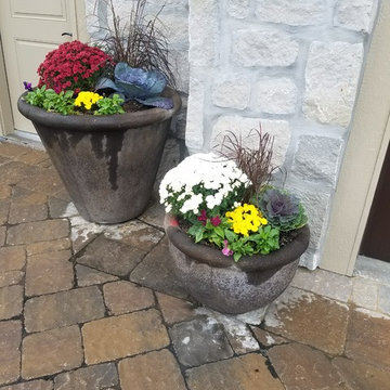 Fall Pots