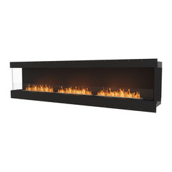 EcoSmart Fire Flex 122LC - Left Corner Fireplace - Indoor Fireplaces