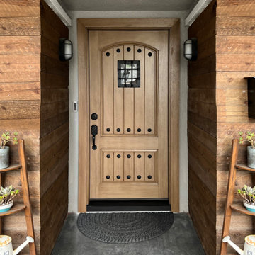 Rustic Entry Door Design Ideas