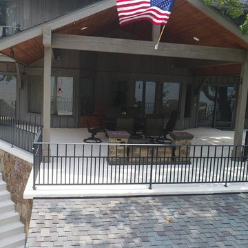 Large Remodel with Pool