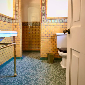 1920's Spanish Style Bathroom Restoration
