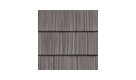 10"x62.5" Exposure, Vinyl Staggered Split Shakes, Colonial Gray