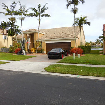 A Beautiful job done for very nice Customers in Chapel Trail Pembroke Pines, Fl