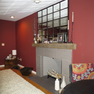 In Progress: Poughkeepsie Living Room