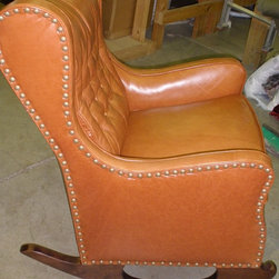 Antique rocker restoration - Furniture
