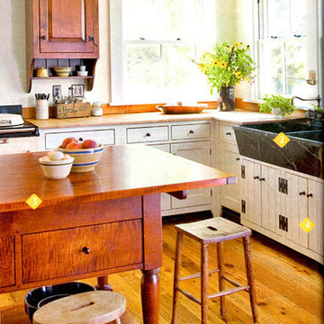 New Old House kitchen article