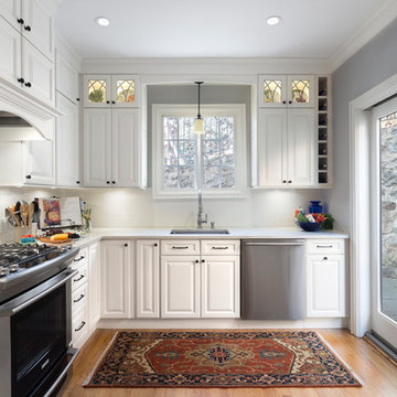 Bronxville, NY Tudor Kitchen