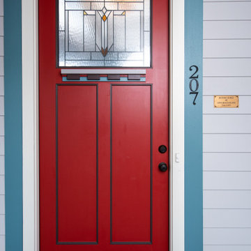 Historic beach home kitchen and bath renovation Beach Haven, NJ
