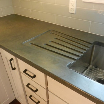 Integrated Drainboard