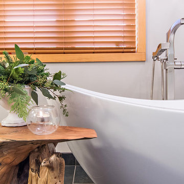 Highland's Multiple Bath Remodel