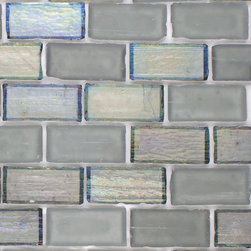 Ashland Iridescent Glass Tile Series - Tile