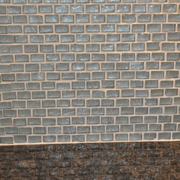 Glass Tile Backsplash