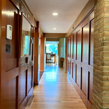 Villanova Dining Room and Hallways