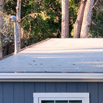 EPDM Roofing over ADU