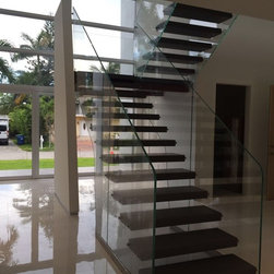 Floating Glass Staircase - Products