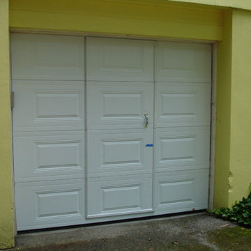 Pass-Through Garage Door.