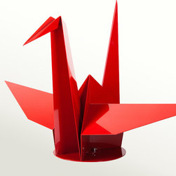 Origami Crane - Sculptures