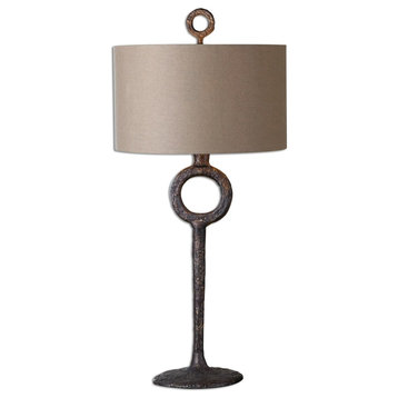 Uttermost 27663 Ferro - One Light Table Lamp