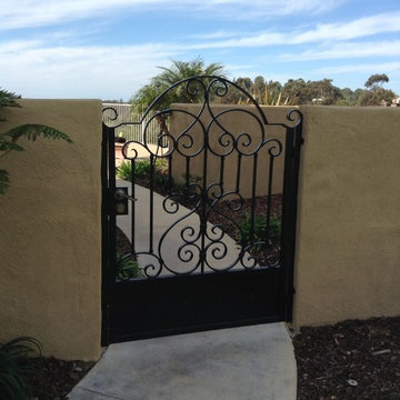 Wrought Iron Gates