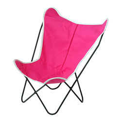 Half Pint Sling Chair - Pink - Outdoor Lounge Chairs