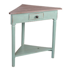 Sunset Trading Cottage Corner Table - Console Tables